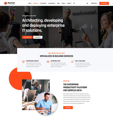 SoftWare Company – One Page – Research